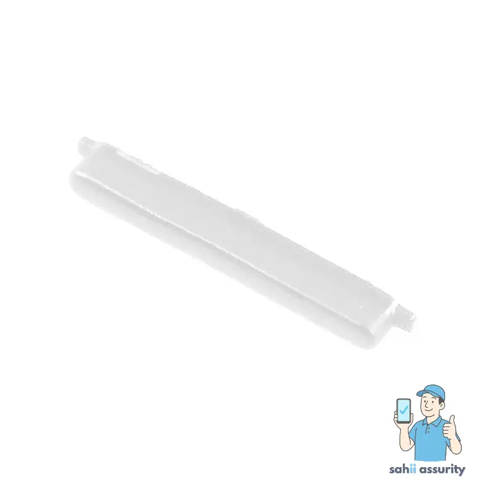 Volume Side Button Outer for Tecno Spark 30 White